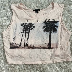 cropped tank